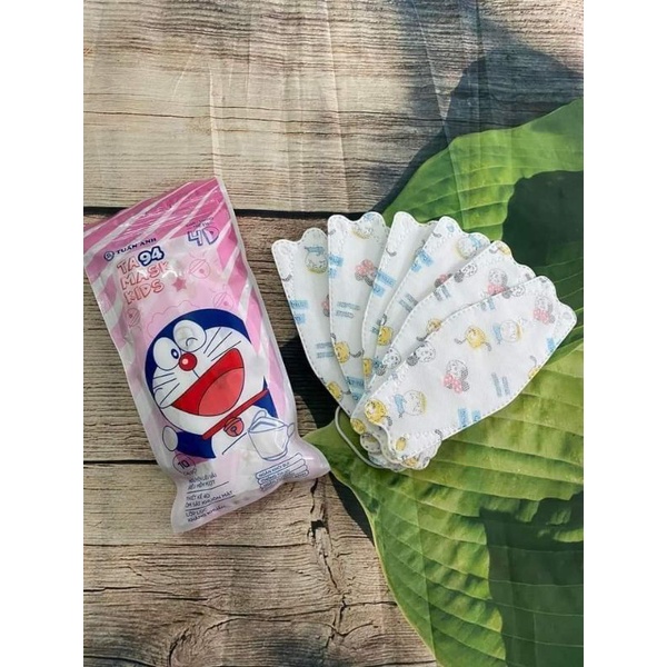 10 chiếc khẩu trang 4d trẻ em