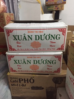Bánh tai heo