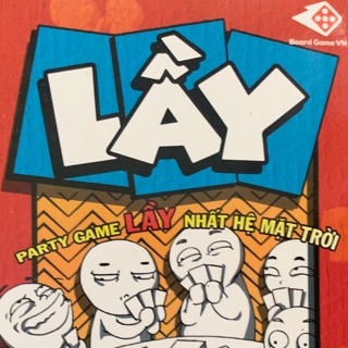 Board game BÀI LẦY