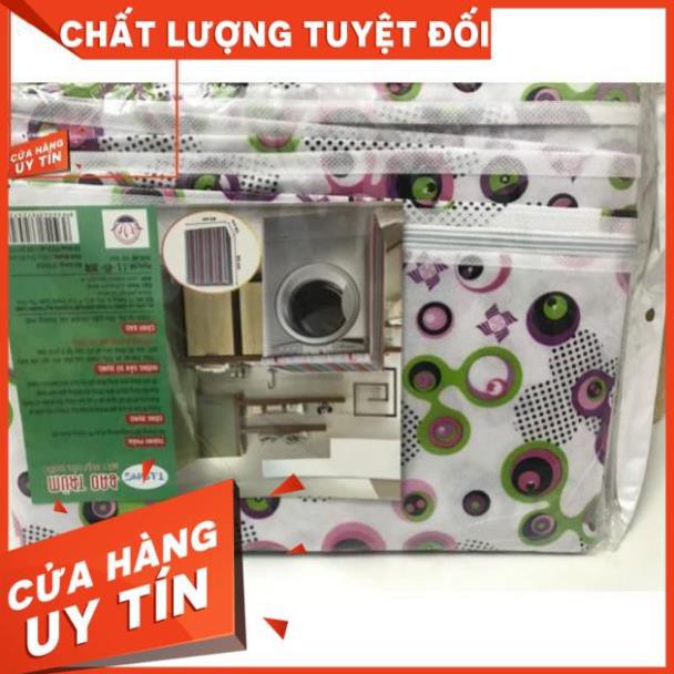 Áo Trùm Máy Giặt Cửa Trên 10kg-12kg ( Màu ngẫu nhiên )