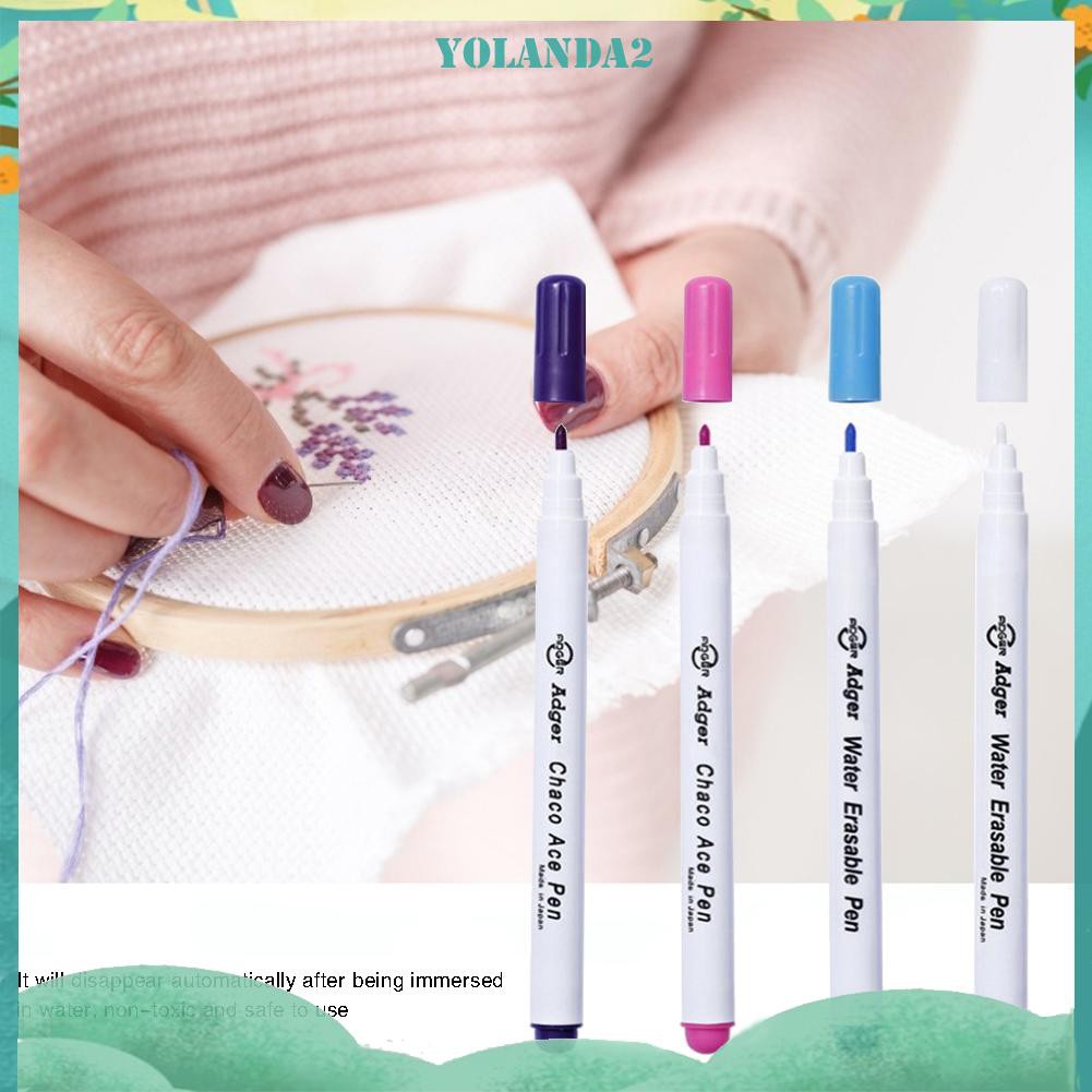 Set 4 Bút Bi Nước Dễ Dàng Xóa Tiện Lợi