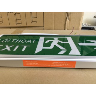 Đèn EXIT 1 mặt, 2 mặt