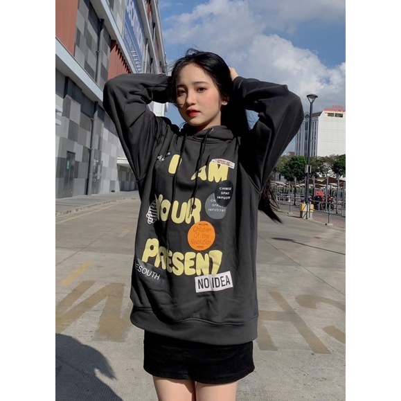 [sẵn] Áo Hoodie Form Rộng I AM YOUR PQK [nam nữ mặc ] | BigBuy360 - bigbuy360.vn