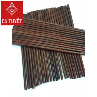 [FREESHIP] Đũa ăn gỗ trắc đỏ cao cấp (Đ)
