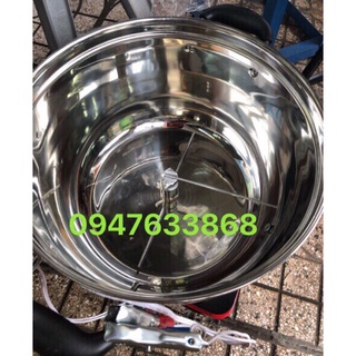 Nồi Làm Bắp Rang Bơ ( Sài Ga + Bình )