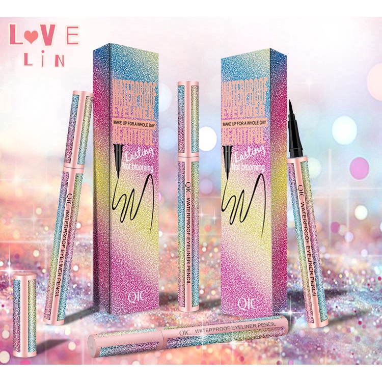 [Hàng mới về] Bút kẻ mắt Qic dạng lỏng chống thấm nước nhanh khô không lem nhòe lâu trôi