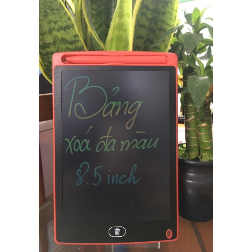 Bảng viết, bảng vẽ điện tử thông minh tự động xóa, bảng LCD cho bé 8''inh, 8''5 inch, 10'' inch, 12'' inch