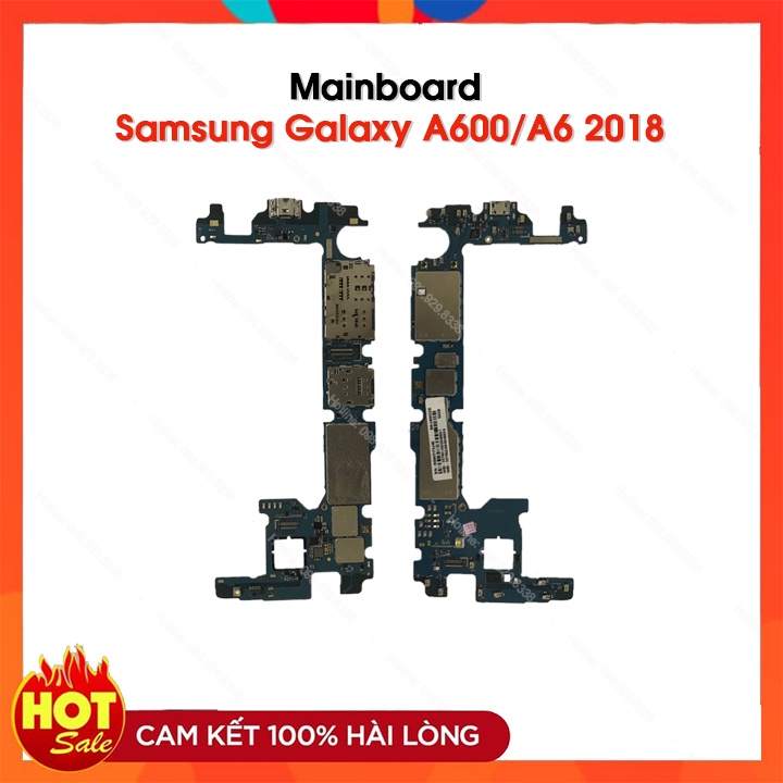 Main Samsung A600 / A6 2018 - Mainboard Samsung Galaxy A600 Zin Bóc Máy