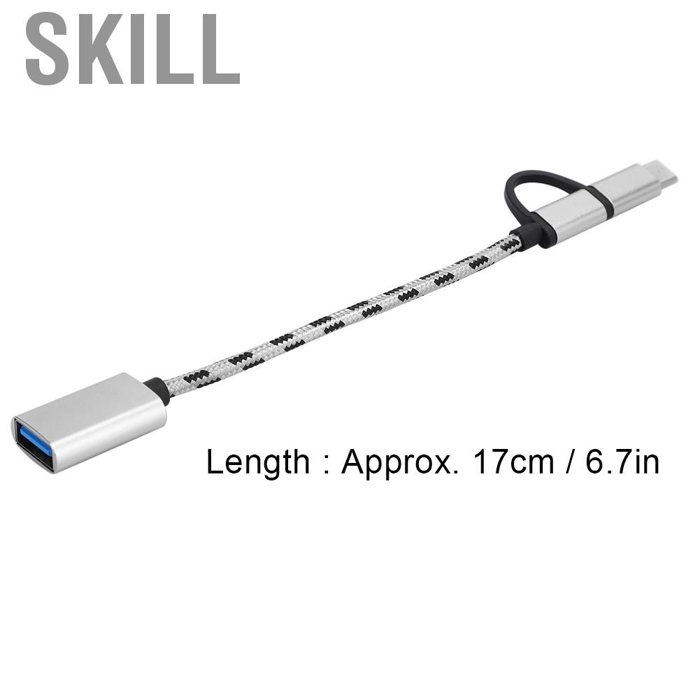 Cáp Chuyển Đổi 2 Trong 1 Type-C Cho Máy Tính | BigBuy360 - bigbuy360.vn
