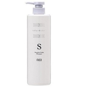 Bộ gội và xả của Nhật - 003 Muriem Crystal Scalp S-R cho da đầu khô và nhạy cảm - Gội 660ml và xả 620gr