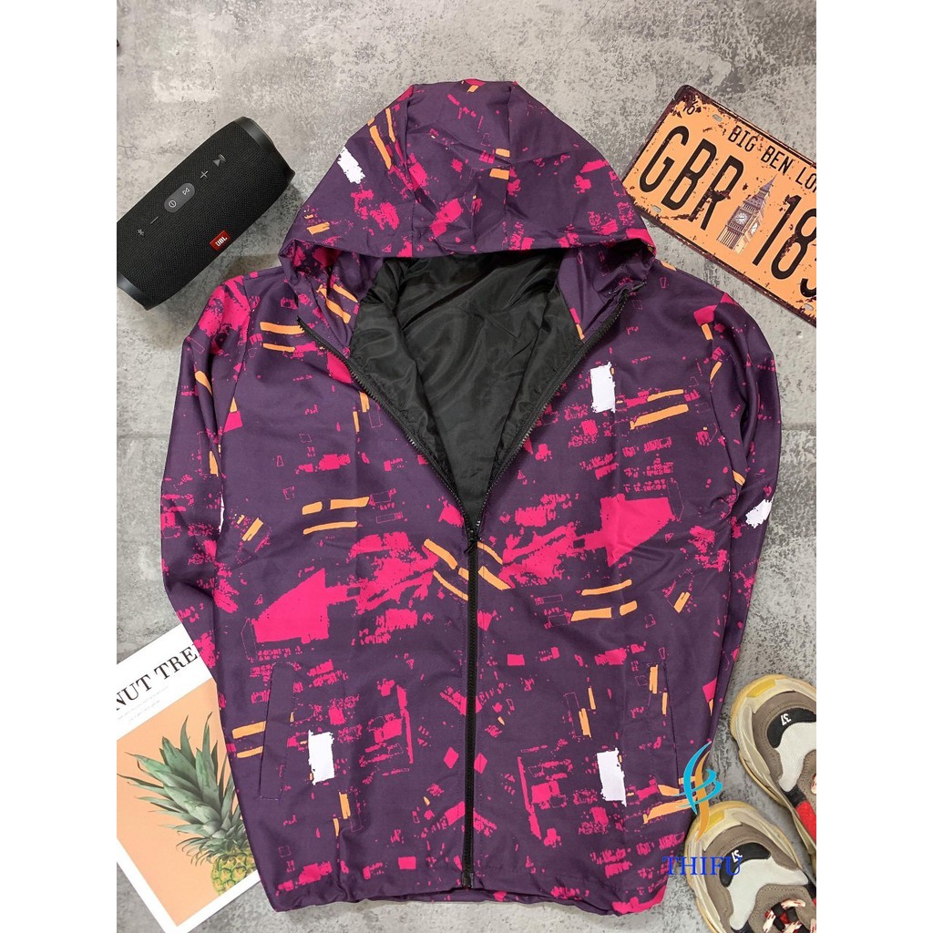 [Ảnh Thật]Áo Khoác Dù Mero Cao cấp Nam Nữ Form Rộng Unisex Phong Cách Ulzzang In 3D 3 Size M L XL AK31 Thùy Dương | BigBuy360 - bigbuy360.vn