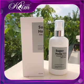 Kem Dưỡng Trắng Toàn Thân DUAL ACT WHITENING BODY CREAM