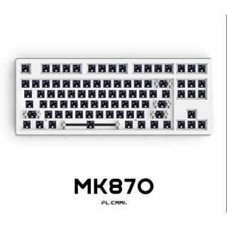 - kit bàn phím cơ custom - fl-esports mk870 3 mode
