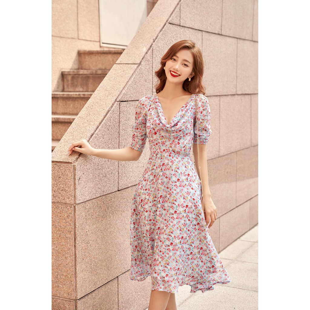 OLV - Đầm hoa Borage Camisole Dress