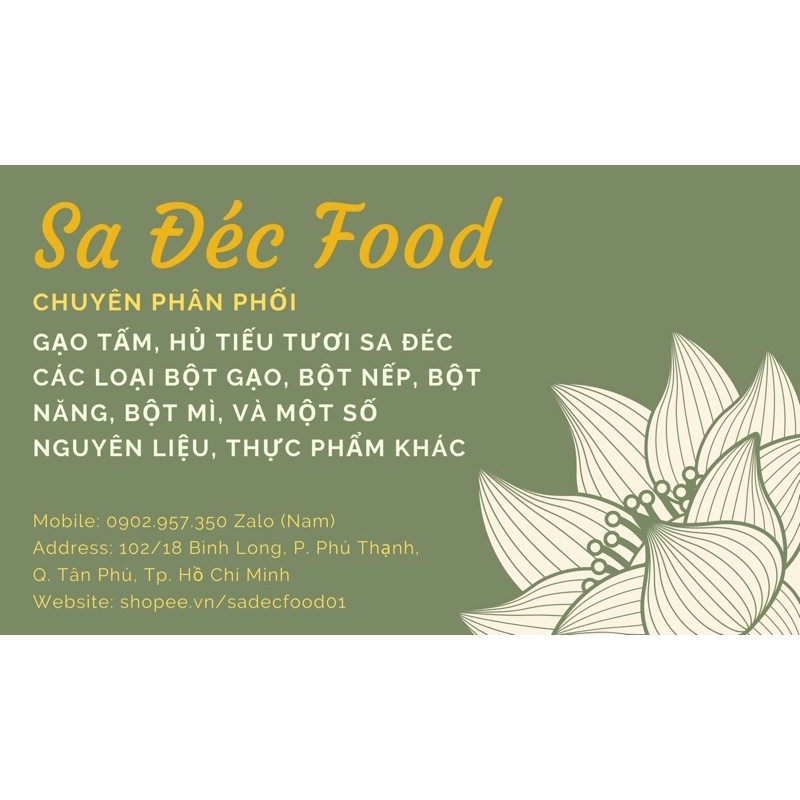 Hủ tiếu khô Sa Đéc | 1kg | BigBuy360 - bigbuy360.vn