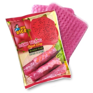 Bánh tráng thanh long Mr. Rice 200g - Hàng xuất khẩu - Sản phẩm tốt cho sức khoẻ