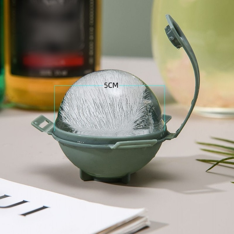 Khuôn Làm Nước Đá Hình Quả Cầu DIY Đa Ứng Dụng