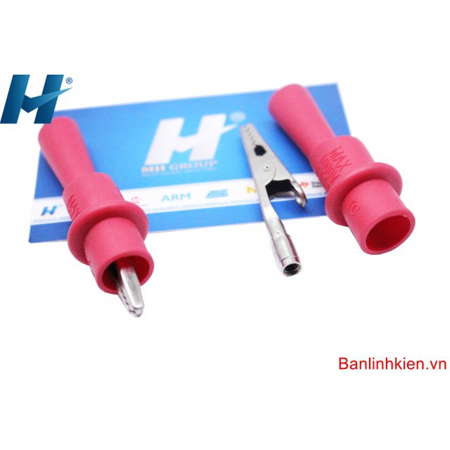 Đầu Kẹp Đồng Hồ TC1000R ( Đỏ)