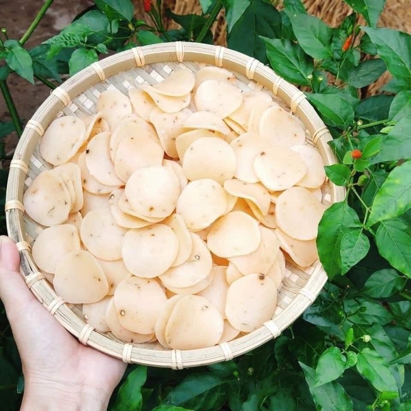 [HỎA TỐC SG] Bánh phồng tôm Sa đéc vị tiêu thơm ngon 500g