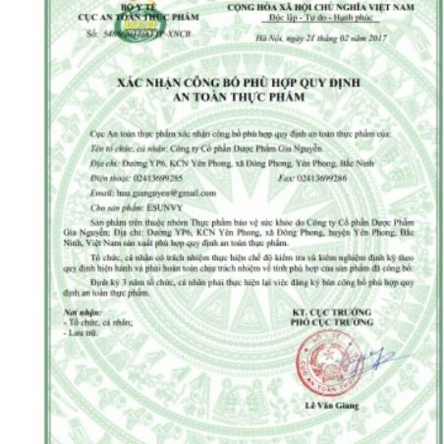 Viên uống Esunvy lọ 30v | BigBuy360 - bigbuy360.vn