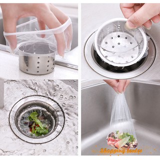 Túi Lọc Rác Cho Bồn Rửa Chén