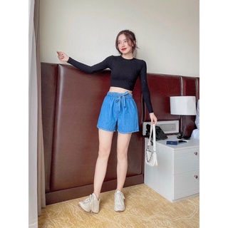 Quần sọt lưng thun