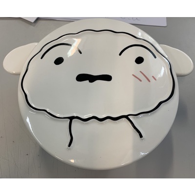 Tô úp mì ăn liền hình Chó Bạch Tuyết Shin Cậu Bé Bút Chì