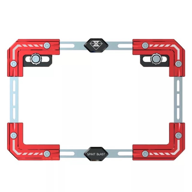 Bảng số lắp biển xe cnc nhôm cao cấp