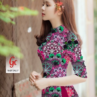 Vải áo dài Cô ba Sài Gòn