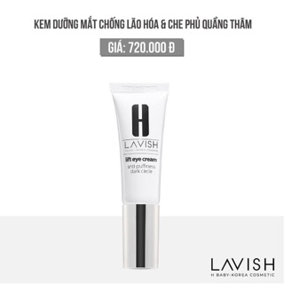 Kem dưỡng mắt chống lão hoá & che phủ quầng thâm