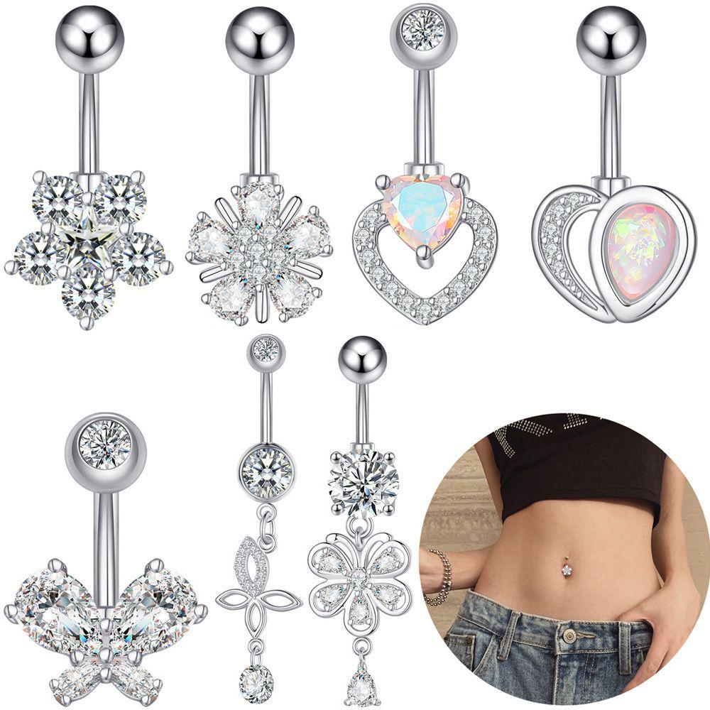 Khuyên Xỏ Rốn Thiết Kế Độc Đáo Tiện Dụng|Khuyên Rốn