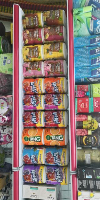 BỘT PHA NƯỚC GIẢI KHÁT COUNTRY TIME, KOOL AID, TANG CAM ĐỦ VỊ NGON