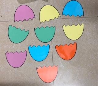 Set 5q Trứng khủng long - eggs games