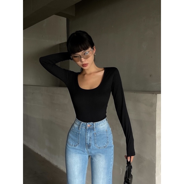 loe lai viền túi trước