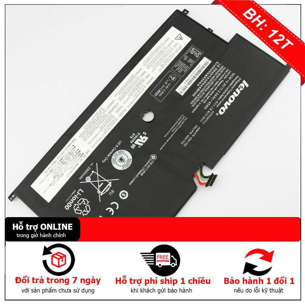 Pin laptop Lenovo ThinkPad 2nd Gen X1 Carbon Gen 2/ Gen 3 45N1700 45N1701 45N1702 45N1703 20A7 20A8