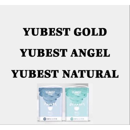 [FREESHIP] BỈM YUBEST ANGEL/GOLD/CORE NỘI ĐỊA TRUNG DÁN/QUẦN ĐỦ SIZE S90/M84/L78/XL72/XXL66
