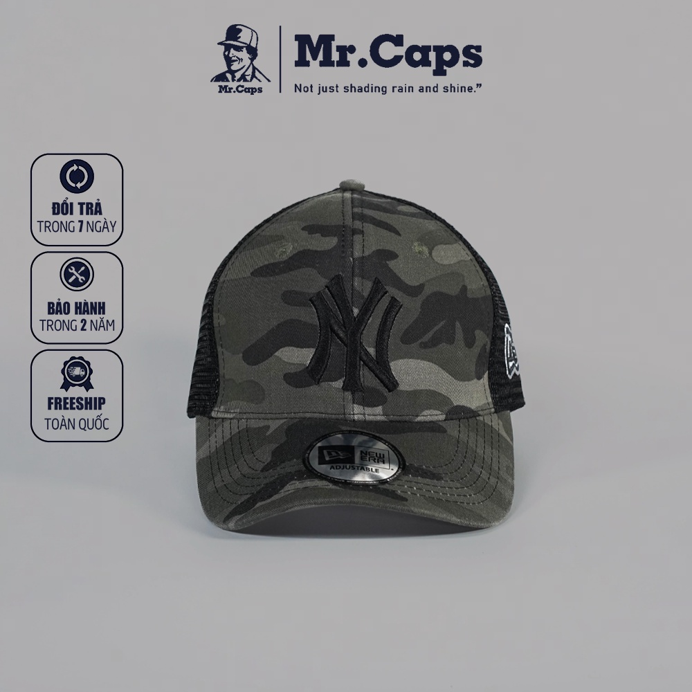 Mũ lưỡi trai NY - Mũ kết VNXK kiểu dáng thời trang thể thao ullzang cao cấp phom unisex dành cho nam nữ của Mrcaps NY02