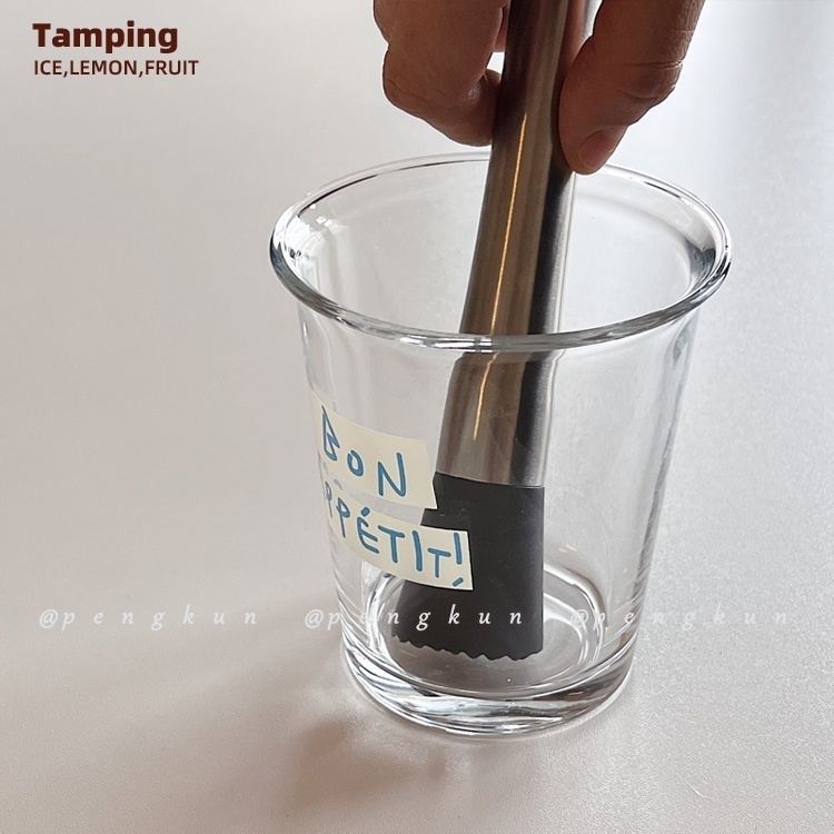 Que Nghiền Nước Ép Trái Cây/ Chanh Bằng Thép Không Gỉ Tiện Dụng