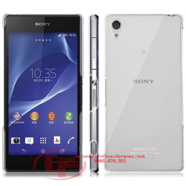 Ốp lưng hiệu Imak Sony Z4