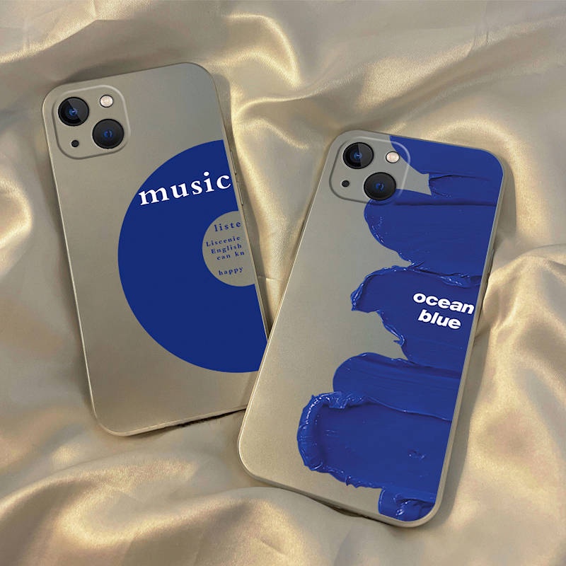 Apple 13/14 Phone Case Iphone11pro Set 12mini New 8/7 All-Inclusive Xsmax Trendy Men 6Plus RVw6