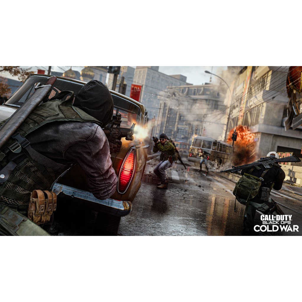 Đĩa Game Ps5 Call of Duty: Black Ops Cold War Hệ US