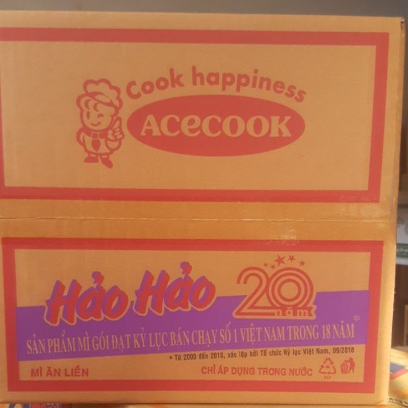 Thùng mì hảo hảo