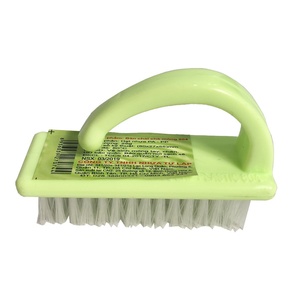 Bàn chải chà móng tay có tay cầm TL804