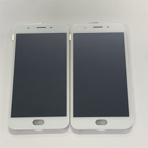 Màn hình điện thoại Oppo A59/F1S Zin New Liền khung TRẮNG