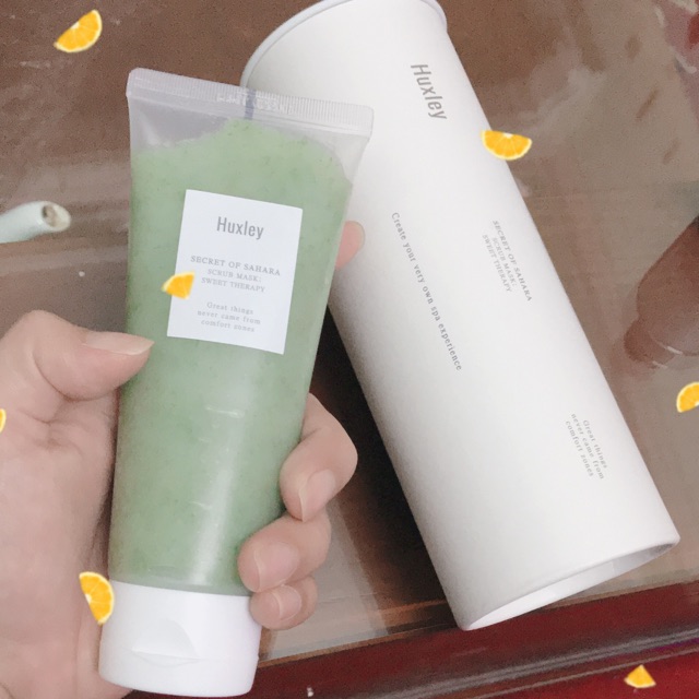 [Huxley] Mặt nạ tẩy da chết Huxley Sweet Therapy Scrub Mask