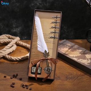 Bút lông vũ viết thư pháp sáng tạo