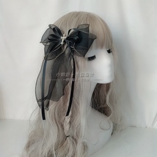 Kẹp nơ 1 bên lotita