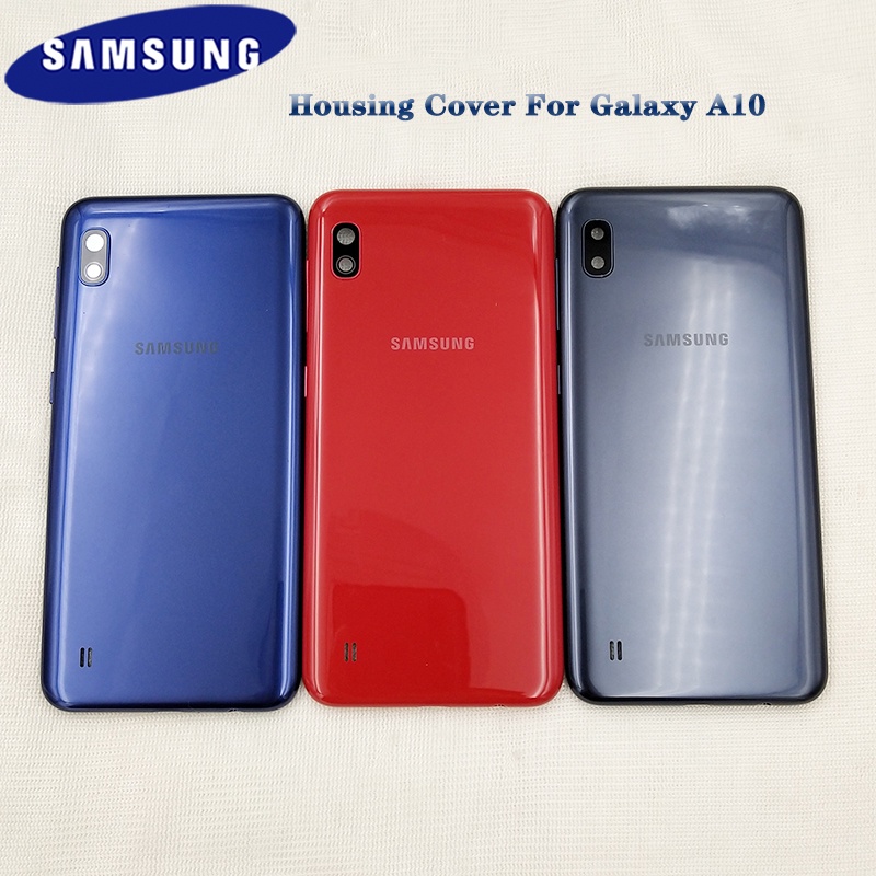Nắp Lưng Điện Thoại Bằng Nhựa Thay Thế Cho Samsung Galaxy A10 A105 A105F Samsung A 10