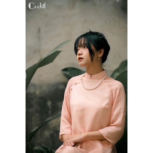 Áo Dài Cách Tân COCHIL Dáng Suông  - AD009