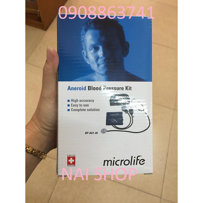 MÁY ĐO HUYẾT ÁP CƠ MICROLIFE BP AG1-20